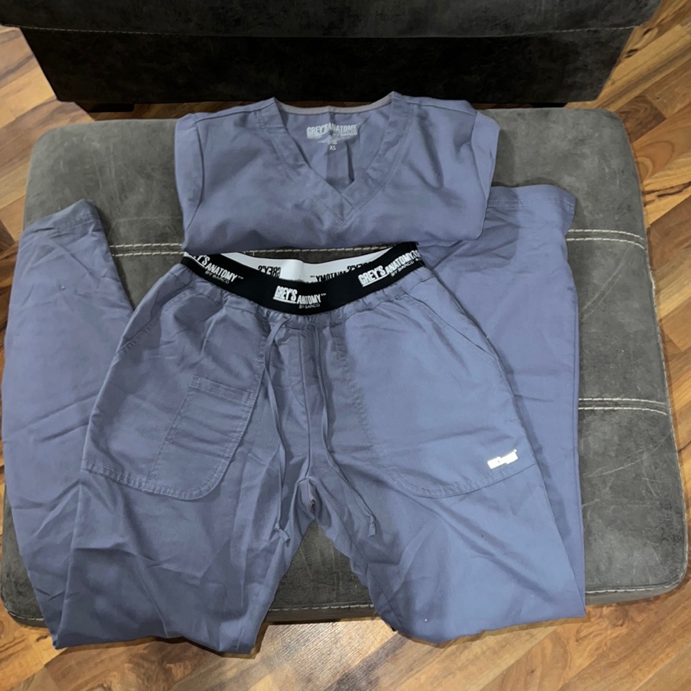 Grey’s anatomy scrub set